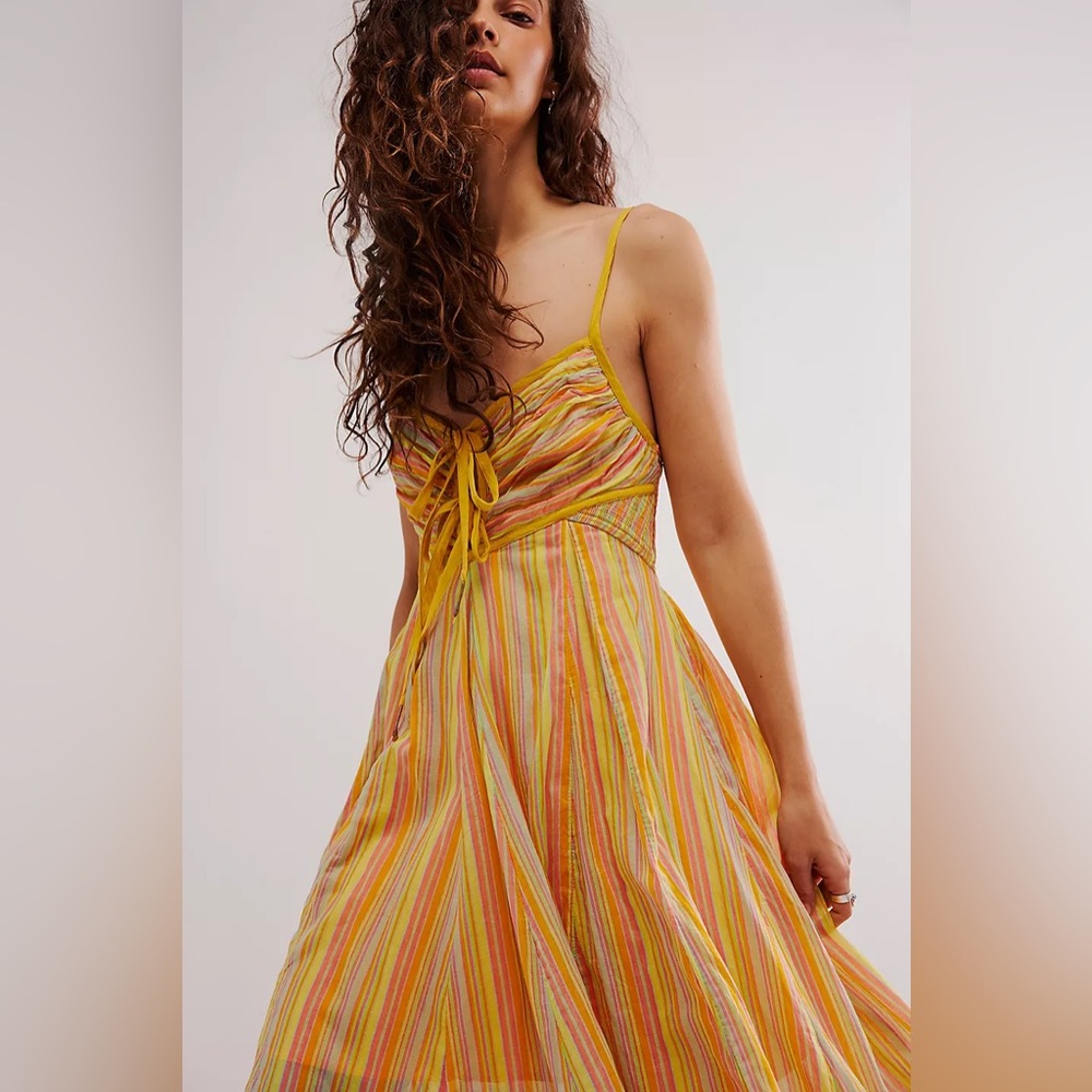 NWT Free People Dream Weaver Maxi Dress - Picture 7 of 11